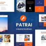 Patrai Industry Nulled Industrial Manufacturer Free Download
