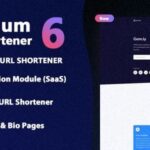 Premium URL Shortener Saas Theme Nulled Free Download