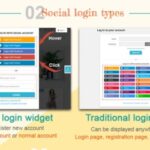 PrestaShop SOCIAL LOGIN – 32 + social networks Nulled Free Download