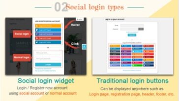 PrestaShop SOCIAL LOGIN – 32 + social networks Nulled Free Download