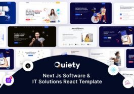 Quiety Nextjs Software & IT Solutions Template Nulled Free Download