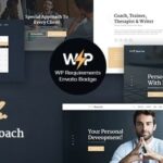 R.Cole Nulled Life & Business Coaching WordPress Theme Free Download