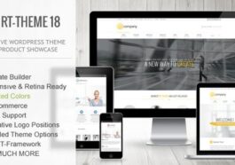 RT-Theme 18 Responsive Nulled WordPress Theme Free Download