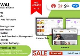 Rawal Nulled All in One Laravel Ecommerce Solution with POS for Single & Multiple Location Business Brand Free Download