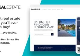 Real Estate 7 Real Estate WordPress Theme Nulled Free Download