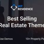 Residence Real Estate WordPress Theme Nulled Free Download