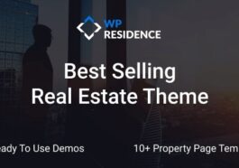 Residence Real Estate WordPress Theme Nulled Free Download