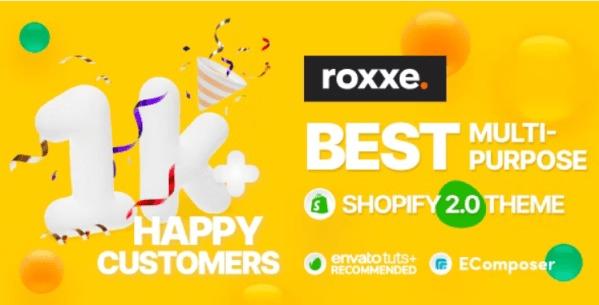 Roxxe Responsive Multipurpose Shopify Theme Nulled Free Download