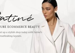 Satiné Nulled Fashion and Clothing Shop Theme Free Download