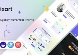 Sixart Nulled Digital Agency WordPress Theme Free Download