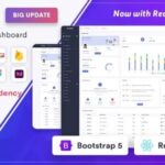 Skote React Admin & Dashboard Template + Sketch Nulled Free Download