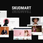 Skudmart Clean, Minimal WooCommerce Theme Nulled Free Download