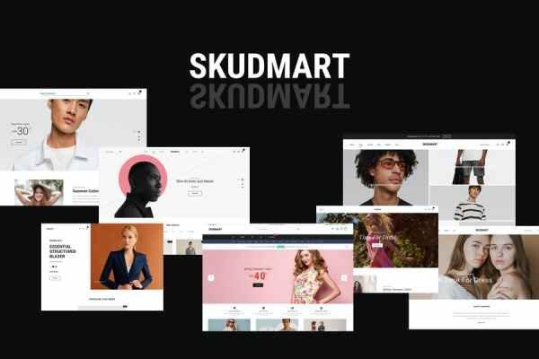 Skudmart Clean, Minimal WooCommerce Theme Nulled Free Download