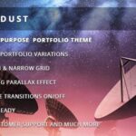 Stardust Nulled Multi-Purpose Portfolio WordPress Theme Free Download