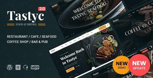 Tastyc Restaurant WordPress Theme Nulled Free Download