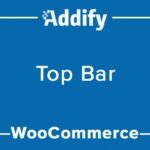 Top Bar for WooCommerce Nulled Free Download