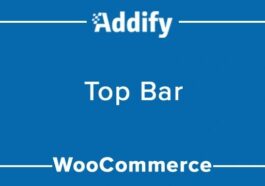 Top Bar for WooCommerce Nulled Free Download