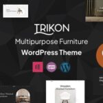 Trikon Multipurpose Furniture WooCommerce Theme Nulled Free Download