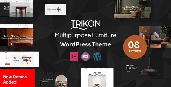 Trikon Multipurpose Furniture WooCommerce Theme Nulled Free Download