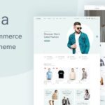 Ulina Nulled Fashion Ecommerce Responsive WordPress Theme Free Download