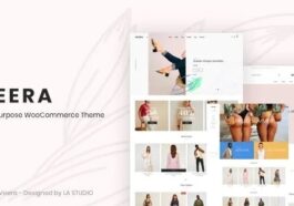 Veera Multipurpose WooCommerce Theme Nulled Free Download