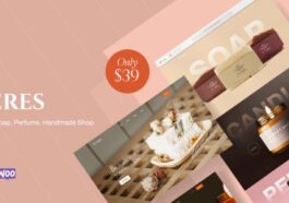 Veres Nulled Handmade Soap & Candles Shop Free Download