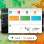 Vue Material Dashboard Laravel PRO Nulled Free Download