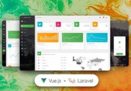 Vue Material Dashboard Laravel PRO Nulled Free Download