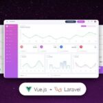 Vue White Dashboard PRO Laravel Nulled Free Download