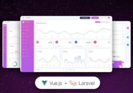 Vue White Dashboard PRO Laravel Nulled Free Download