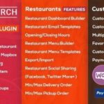 WP Food Search Nulled Single & Multi Restaurant Menu & Food Ordering Plugin Free Download