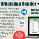 WaBulker Bulk WhatsApp sender Group Sender WhatsApp Autobot Nulled Free Download