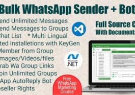 WaBulker Bulk WhatsApp sender Group Sender WhatsApp Autobot Nulled Free Download