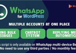 Waziper Nulled Whatsapp Marketing Tool for WordPress Free Download