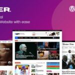 Wesper WordPress Theme for Blogs & Magazines Nulled Free Download 
