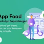 WhatsApp Food Nulled Addons SaaS WhatsApp Ordering Free Download