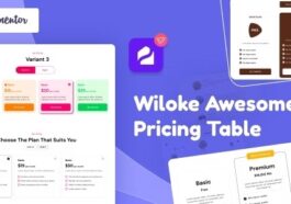 Wiloke Awesome Pricing Table for Elementor Nulled Free Download