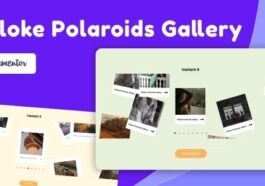 Wiloke Polaroid Gallery For Elementor Nullled Free Download