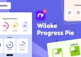 Wiloke Progress Pie for Elementor Nulled Free Download