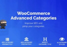 WooCommerce Advanced SEO Categories Nulled Free Download