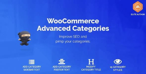 WooCommerce Advanced SEO Categories Nulled Free Download