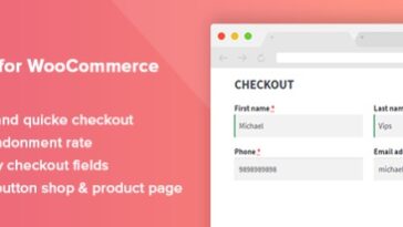 WooCommerce Checkout for Digital Goods Pro Nulled [theDotStore] Free Download
