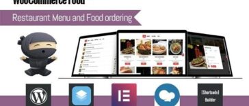 WooCommerce Food Nulled Free Download
