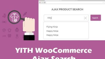 YITH WooCommerce Ajax Search Premium Nulled Free Download