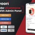 YOORI Nulled Flutter Multi-Vendor eCommerce Full App with Admin Panel Free Download