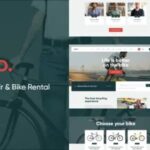 Yokoo Bike Shop & Rental WordPress Theme Nulled Free Download
