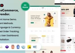 Zairito Nulled Laravel eCommerce System Single vendor Free Download