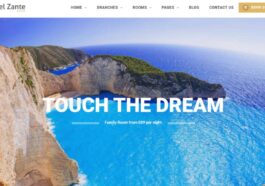 Zante Nulled Hotel WordPress Theme Free Download