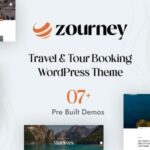Zourney Travel Tour Booking WordPress Theme Nulled Free Download