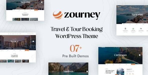 Zourney Travel Tour Booking WordPress Theme Nulled Free Download